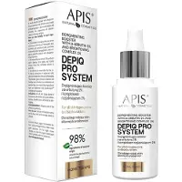 Apis Depiq PRO System, Booster gegen Pigmentflecken mit α-Arbutin 1 % und Aufhellungskomplex 30 ml
