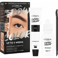 L'Oréal Brow Color Augenbrauenfarbe #3.0-dark Brunette 4 St