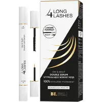 Long4Lashes Day & Night Double Serum erneuerndes Wachstumsserum für die Wimpern Duo 2x3 ml