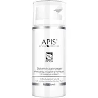 Apis Detox Entgiftendes Serum mit Bambuskohle und verbundenem Silber 100 ml