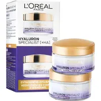 L'Oréal Hyaluron Specialist Day and Night Cream - 2 x 50 ml