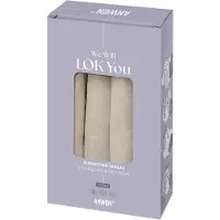 Anwen We Will Lock You Hair Rollers Without Heat - 4 Pieces