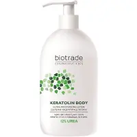 Biotrade Keratolin Körperlotion mit 12% Urea für sehr trockene Haut 400ml