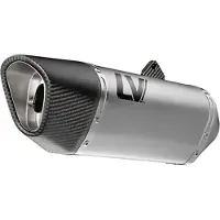 Leovince Lv-14 R Suzuki Gsx-8r 800 Abs 24-26/gsx-8s 800 Abs 23-26 Nicht Homologiertes Vollständiges Auspuffsystem