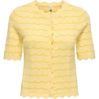 ONLY Cardigan in Gelb - M