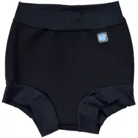 Splash About Schwimmwindel - Splash Shorts - Schwarz - - 8-10 Jahre (128-140) - Schwimmwindel