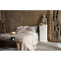 Passion for Linen Tagesdecke Cleo Natural-240 x 280 cm