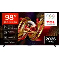 TCL C8L 98C8L, 2,49 m (98"), 3840 x 2160 Pixel, SQD-Mini LED, Smart-TV, WLAN, Schwarz