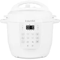 Instant Pot Multikocher, 5.7L 7-in-1 Smart Cooker - Schnellkochtopf, Schongarer, Reiskocher, Sautierpfanne, Joghurtbereiter, Dampfgarer