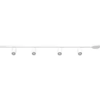 Eglo LED 4er Spot EasyT Set GU10, 4x35W, Kunststoff weiß