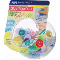 Plus Japan 30 LE JAR Kleberoller dauerhaft