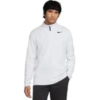 Nike Victory Dri-FIT Golfoberteil mit Halbreißverschluss für Herren - Weiß |Größe XS