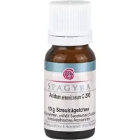 Spagyra Acidum Arsenicosum C 200 Globuli 10 g