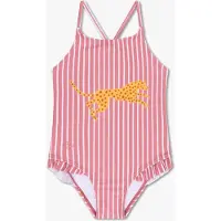 Swim Essentials Badeanzug, Rot, 110-116