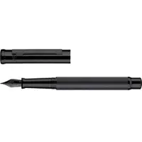 Faber-Castell Otto Hutt design04 Füllfederhalter sw pvd karo M
