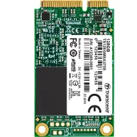 Transcend 370S - SSD - 128 GB - intern - mSATA