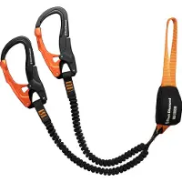 Black Diamond Iron Cruiser Lanyards Und Energieabsorber Orange Orange One Size