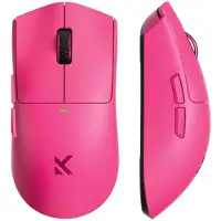 MCHOSE K7 Ultra Lightweight Wireless - Gaming Mus - Optisk - 5 knapper - Pink