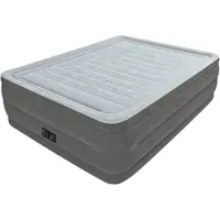 Intex Luftbett Comfort Plush High Rise Queen mit Pumpe 64418
