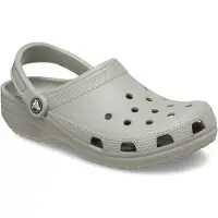 Crocs Clogs Unisex Grau Croslite