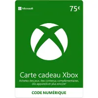 Xbox Gift Card 75€