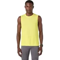 UYN MAN Running Kymra OW Sleeveless yellow plum (Y305) XL