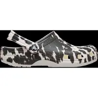 Crocs Clog Unisex Classic Pop Animal Clog Chalk Multi-Schuhgröße 48 - 49