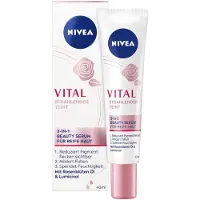 Nivea Vital Strahlender Teint 3in1 Beauty Serum 40ml 40 ml