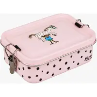 Barbo Toys Pippi Langstrumpf Brotdose, Pink