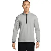 Nike Tour Golfoberteil mit Halbreißverschluss (Herren) - Grau |Größe L