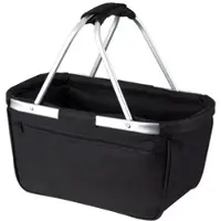 Halfar EINKAUFSKORB Korb Tasche Shopper Basket 6 Farben, schwarz
