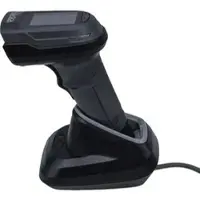 Albasca Barcode-Scanner Ray V602, 2D Pro, USB, Bluetooth, Funk, 2D Imager, Handscanner, mit Basisstation