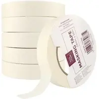 Idea-Home Kreppband 111176, 24mm x 50m, für Innen, 6 Rollen