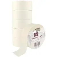 Idea-Home Kreppband 111175, 48mm x 50m, für Innen, 6 Rollen
