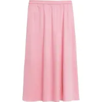 Comma Skirts Pink Größe: 40 | Midiröcke Outlet | Damen | Rosa