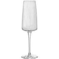 Bormioli Rocco 36x Sektgläser, Serie Exclusiva, 0,255 Liter