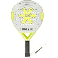 Osaka Vision Aero Control Padel Schläger, Grau/Limettengrün