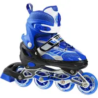 NILS Nj1828 A Blau Größe L (39-42) Inliner