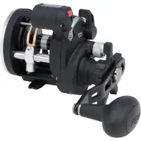 Penn Rival 15LH Level Wind Linecounter Reel - Linkshand Multirolle
