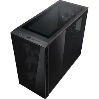 Fractal Define S2 Vision - RGB, Midi Tower, PC, Schwarz, ATX, EATX, ITX, micro ATX, Multi, 18,5 cm
