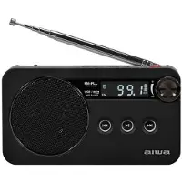 Aiwa Rs-77pllbk Tragbares Radio