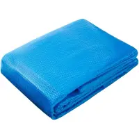 TecTake Pool-Solarfolie rechteckig und selbstschwimmend 400 x 600 cm