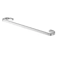 Lenz Badetuchhalter »AURA«, Chrom - silberfarben
