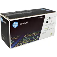 HP 214Z Schwarz Original LaserJet Tonerkartusche mit superhoher Reichweite, 31000 Seiten, Schwarz, 1 Stück(e)