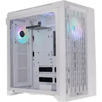 Thermaltake Tt CTE C700 TG, Midi Tower, PC, Weiß, ATX, EATX, micro ATX, Mini-ITX, ABS, Stahl, Gaming