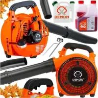 Mar-pol DEMON Benzin Laubbläser 0,75kW 6500 rpm 2-Takt-Motor Laubgebläse