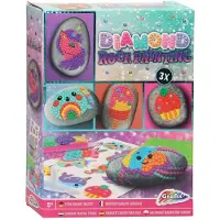 Craft Creative GRAFIX Diamantmalerei: Steine dekorieren