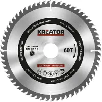 Kreator 200x30x2.2 Mm 60t Kreissägeblatt Für Holz One Size