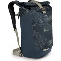 Osprey Rucksack Transporter Roll Top Camo Lines Print : blau-66 Farbsortierung: blau-66