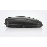 Menabo Dachbox Auto VDP Satellite 330 dark - Dachkoffer für Auto 330l - Autobox Dach - Roof Box Autodach mit Zentralverriegelung - Geräumiger Dachgepäckträger Auto - Aerodynamische Dachboxen von VDP